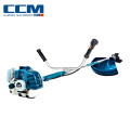 With straight metal blade 43CC 2-stroke gas/petrol brush cutter